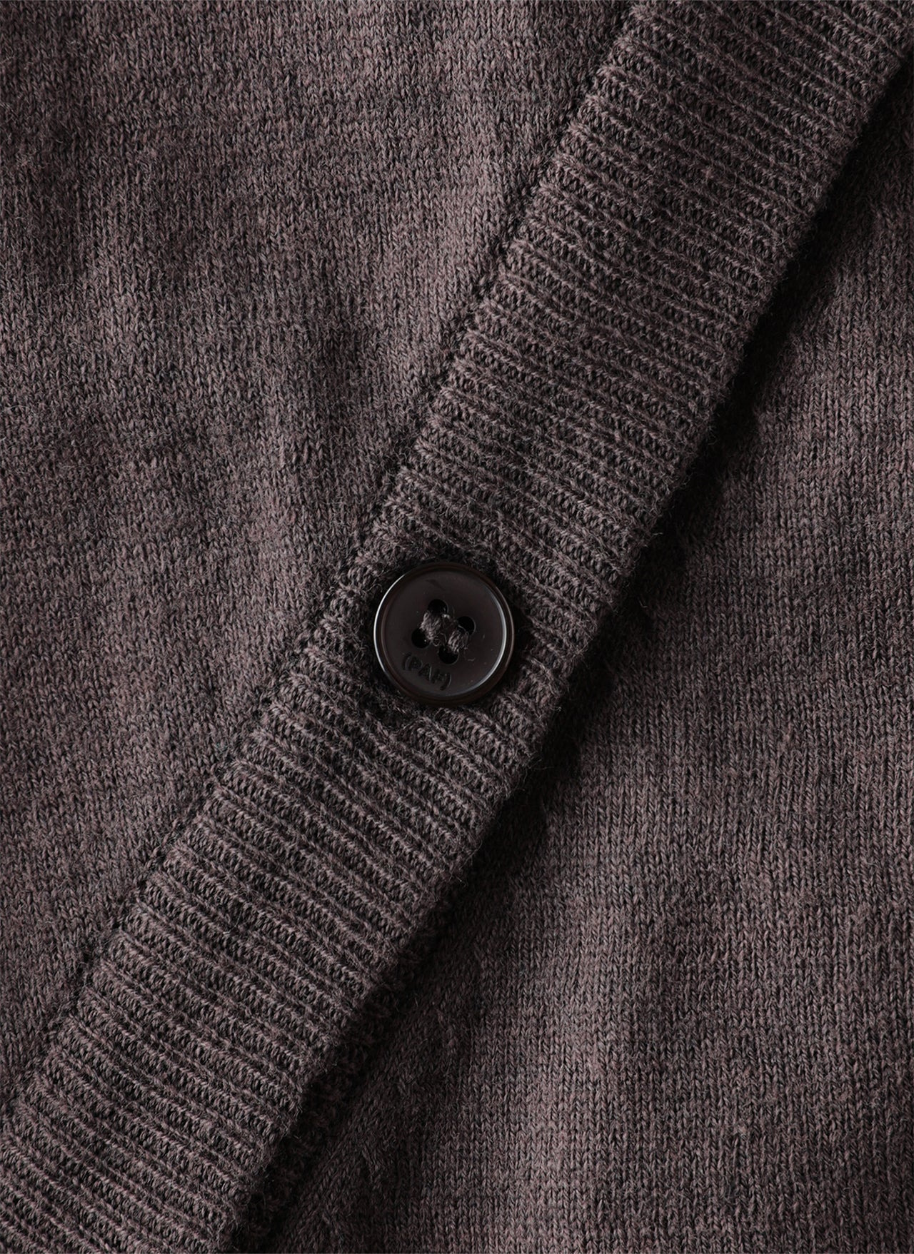 8.0 KNIT HOODIE CENTER (BROWN) - 6
