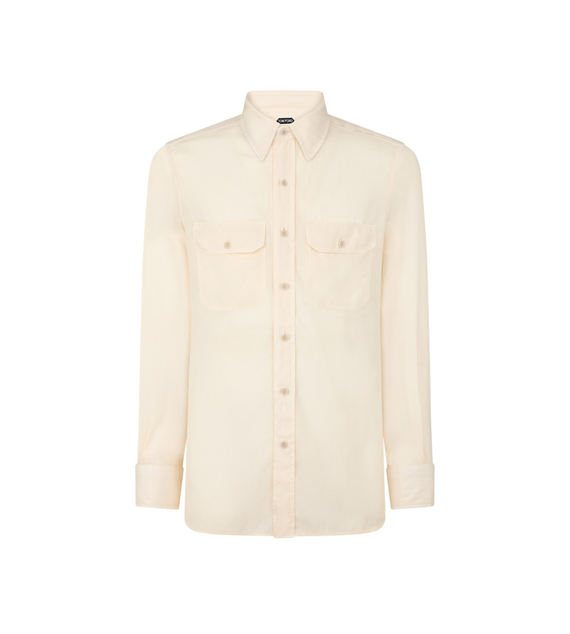 FLUID TWILL MILITARY FIT SHIRT 1