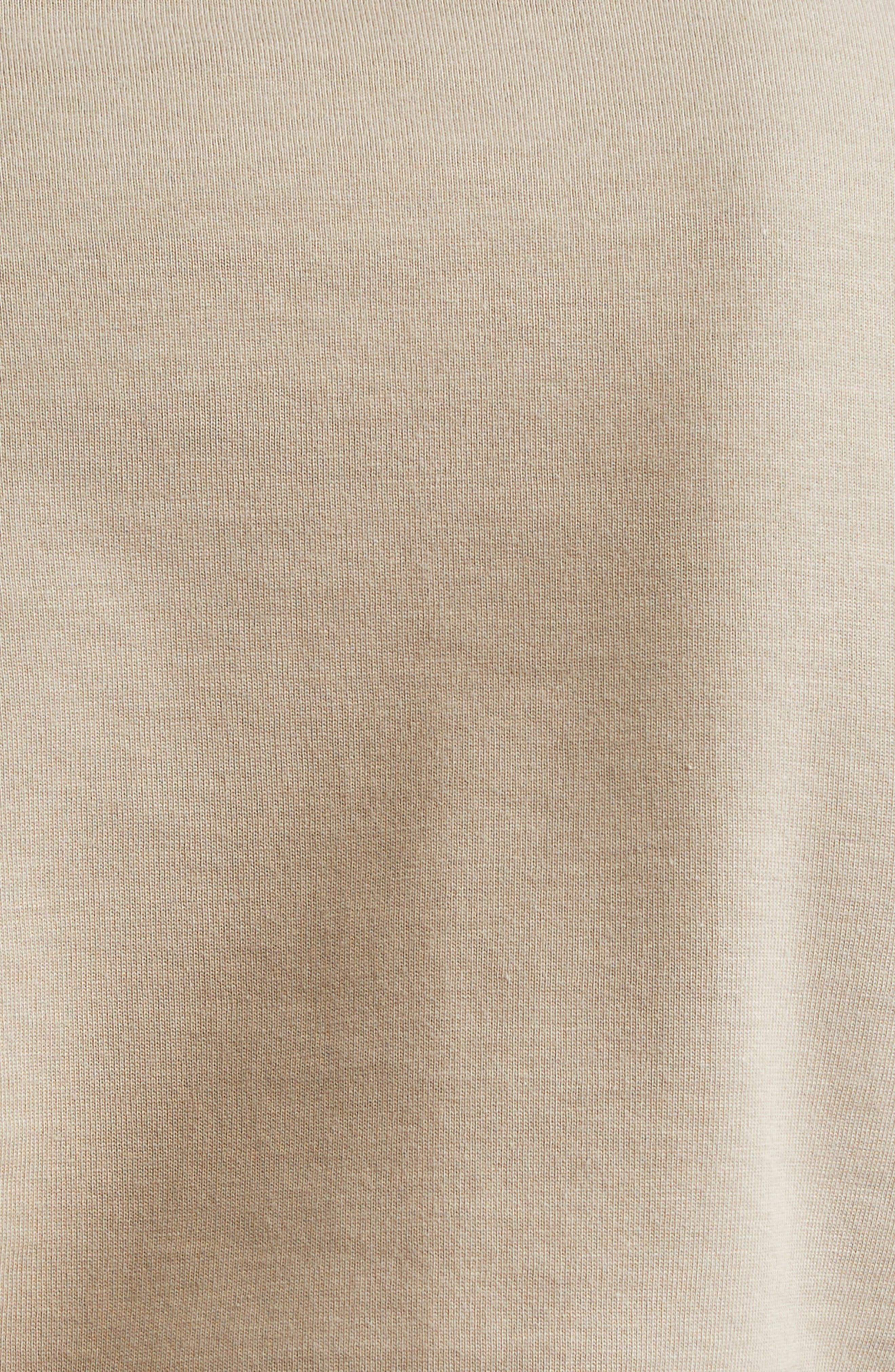 Chloé Logo Appliqué Cotton T-Shirt in Powder Grey at Nordstrom - 7