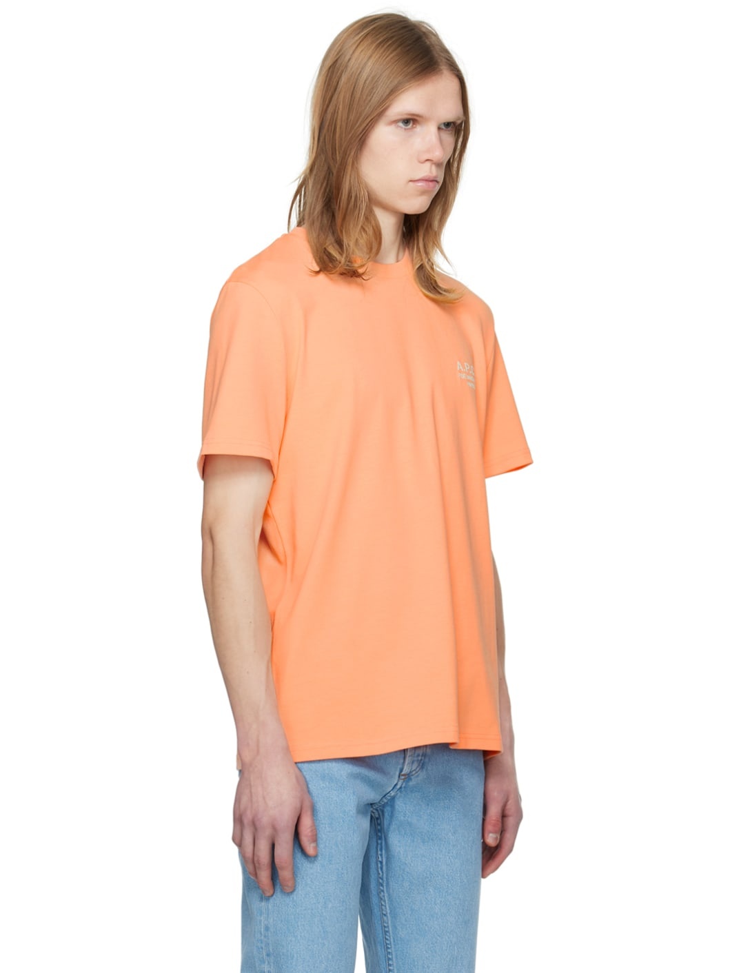 Orange New Raymond T-Shirt - 2