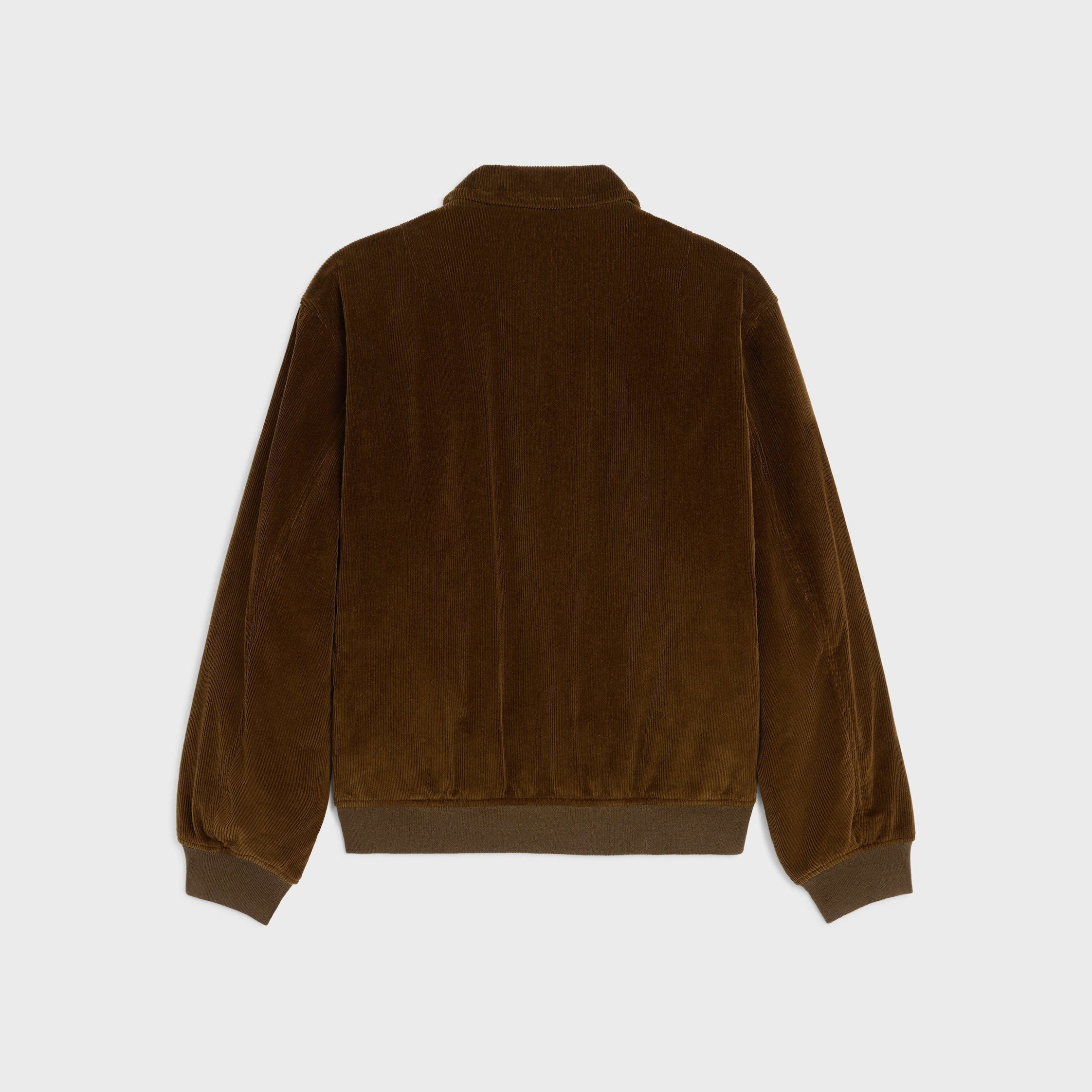 bomber jacket IN CORDUROY - 2