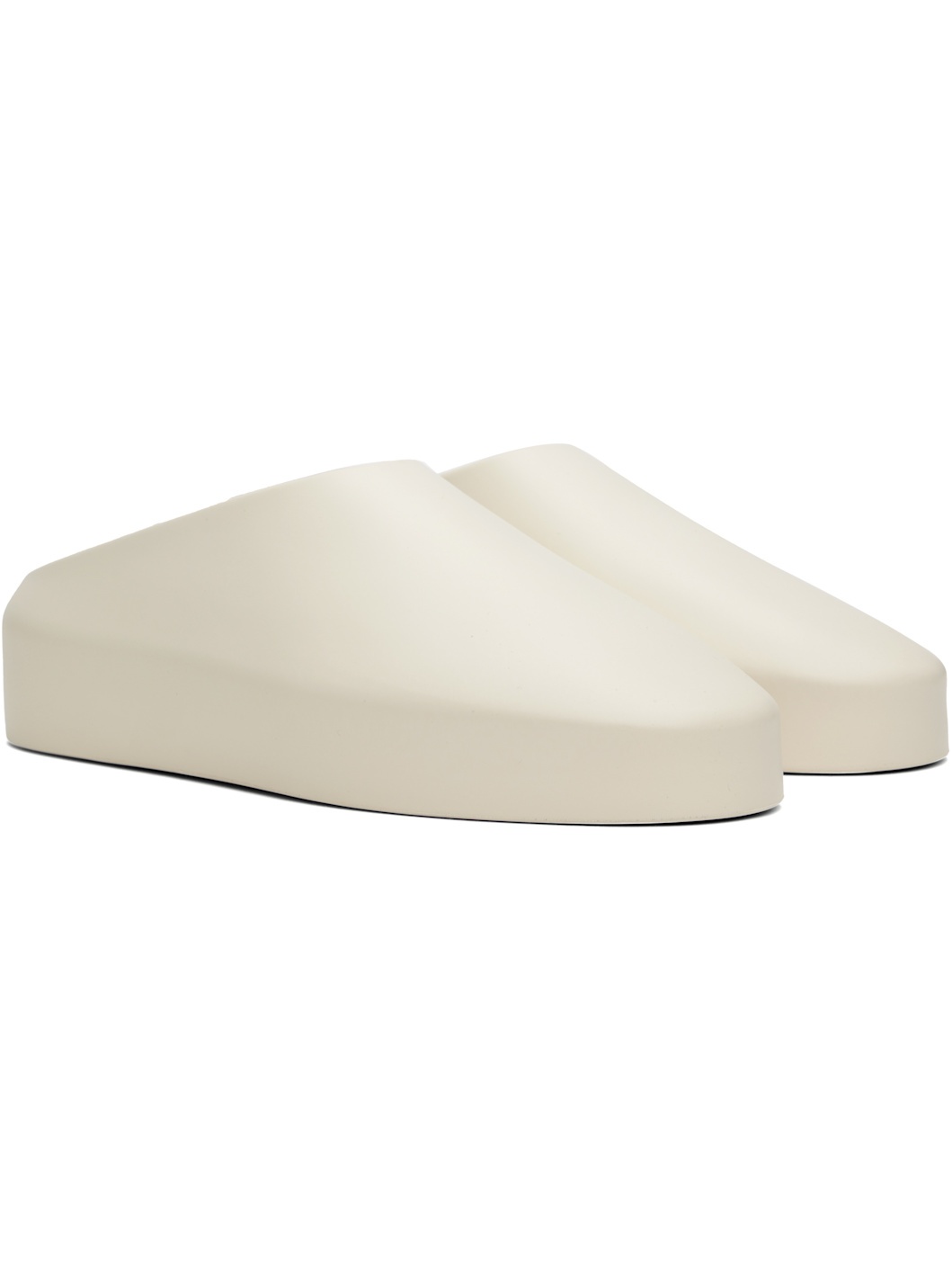 Beige 'The California' Mules - 4