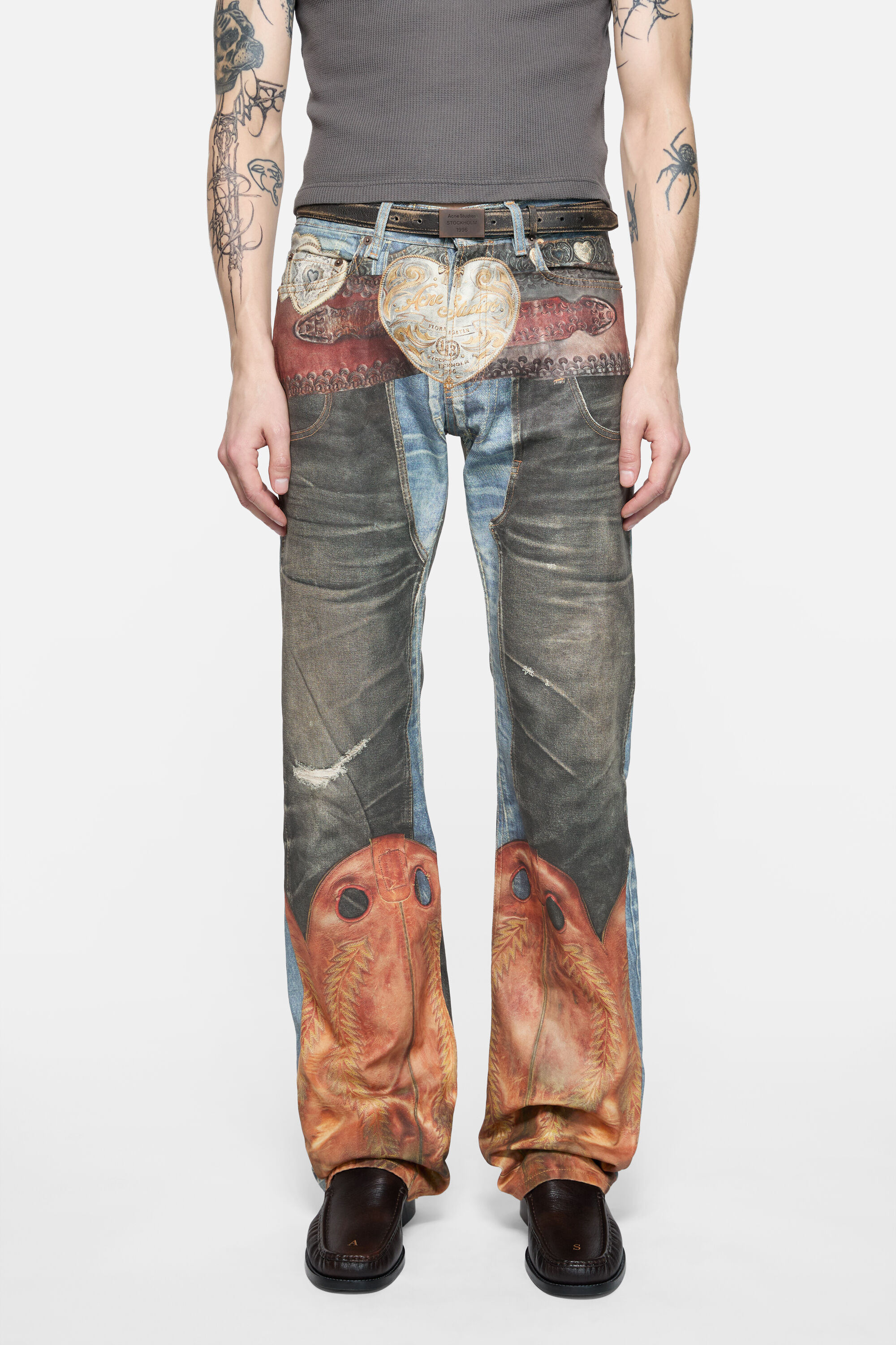 Regular fit jeans - 2010 - Blue/black - 5