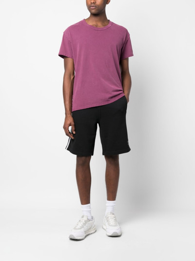 adidas stripe-detailing track shorts outlook