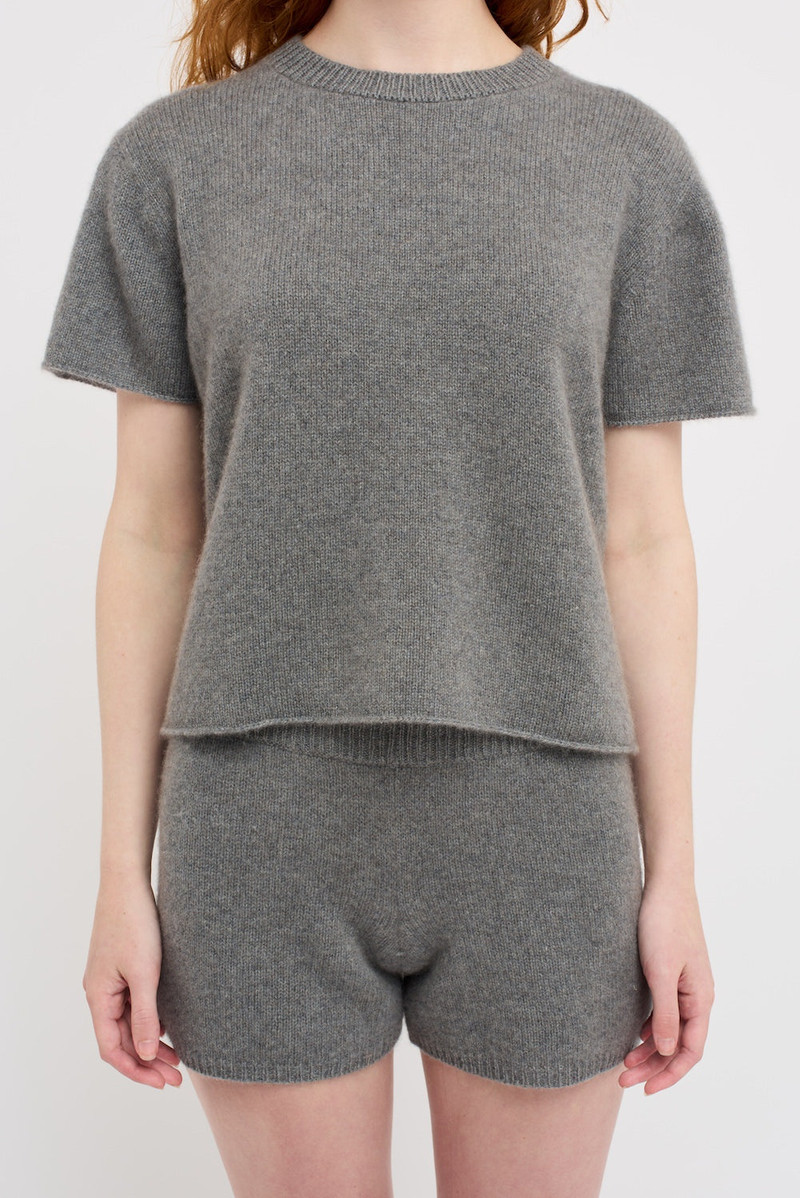 WOMEN'S HEAVY LOUNGE SHORT 4