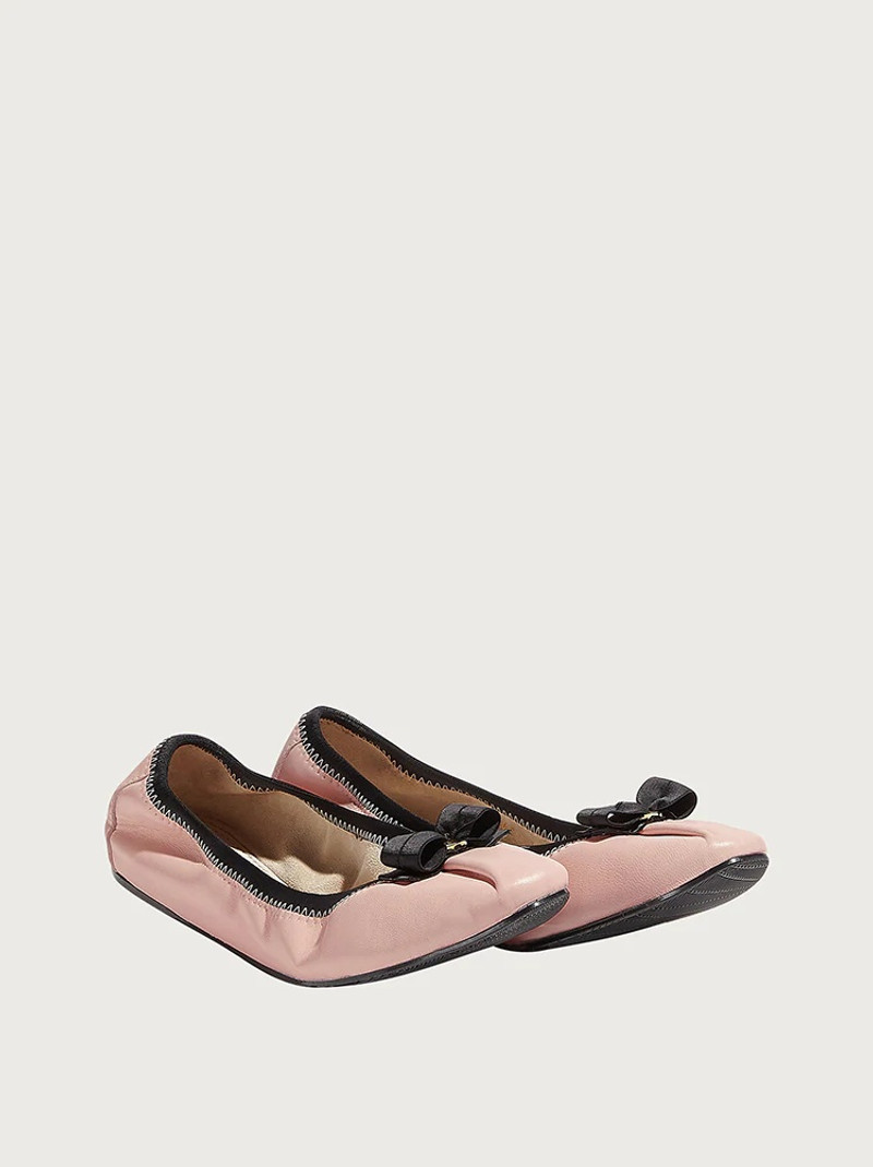FERRAGAMO FOLDAWAY BALLET FLAT outlook