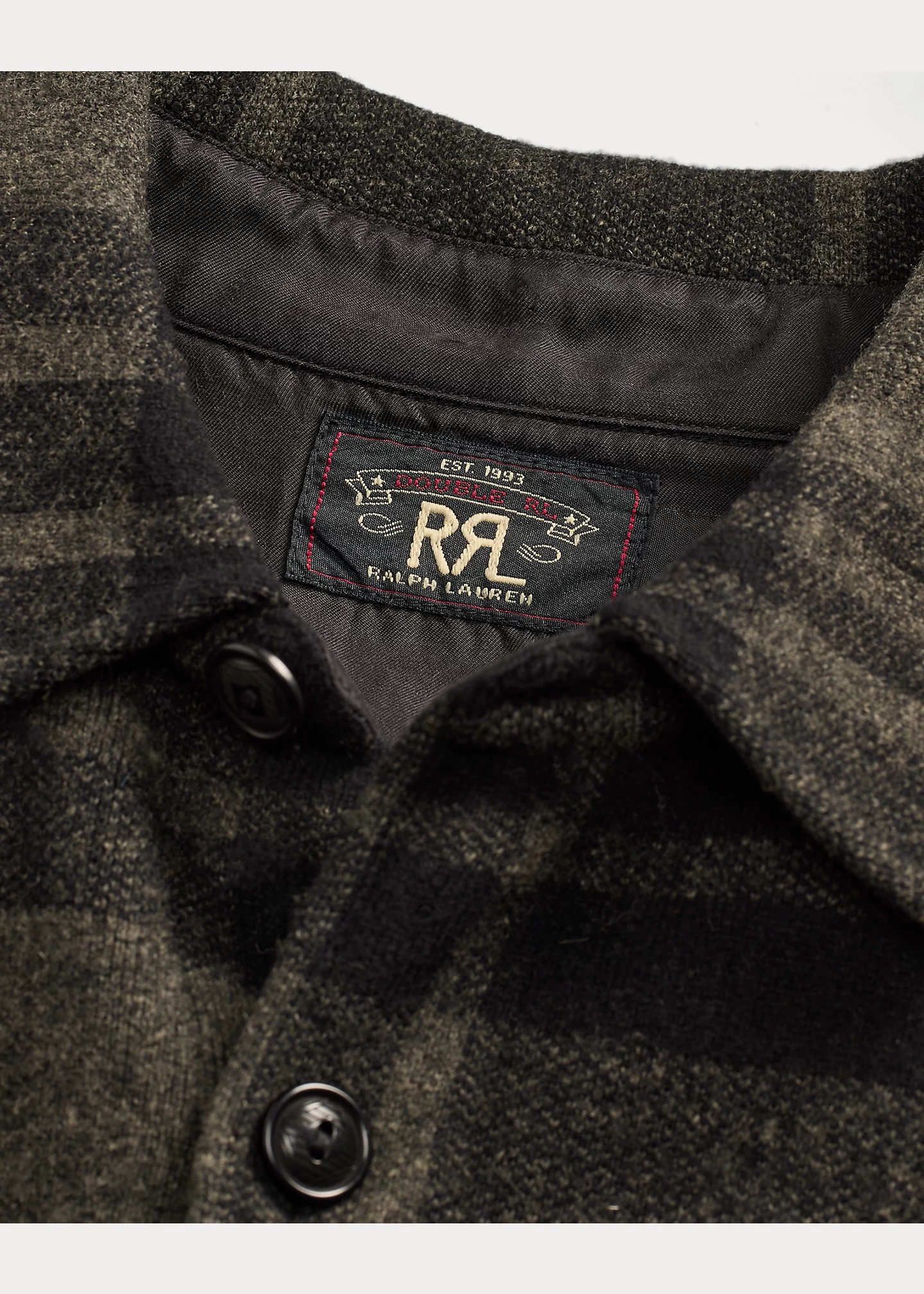Plaid Wool Jacquard Workshirt Sweater - 3