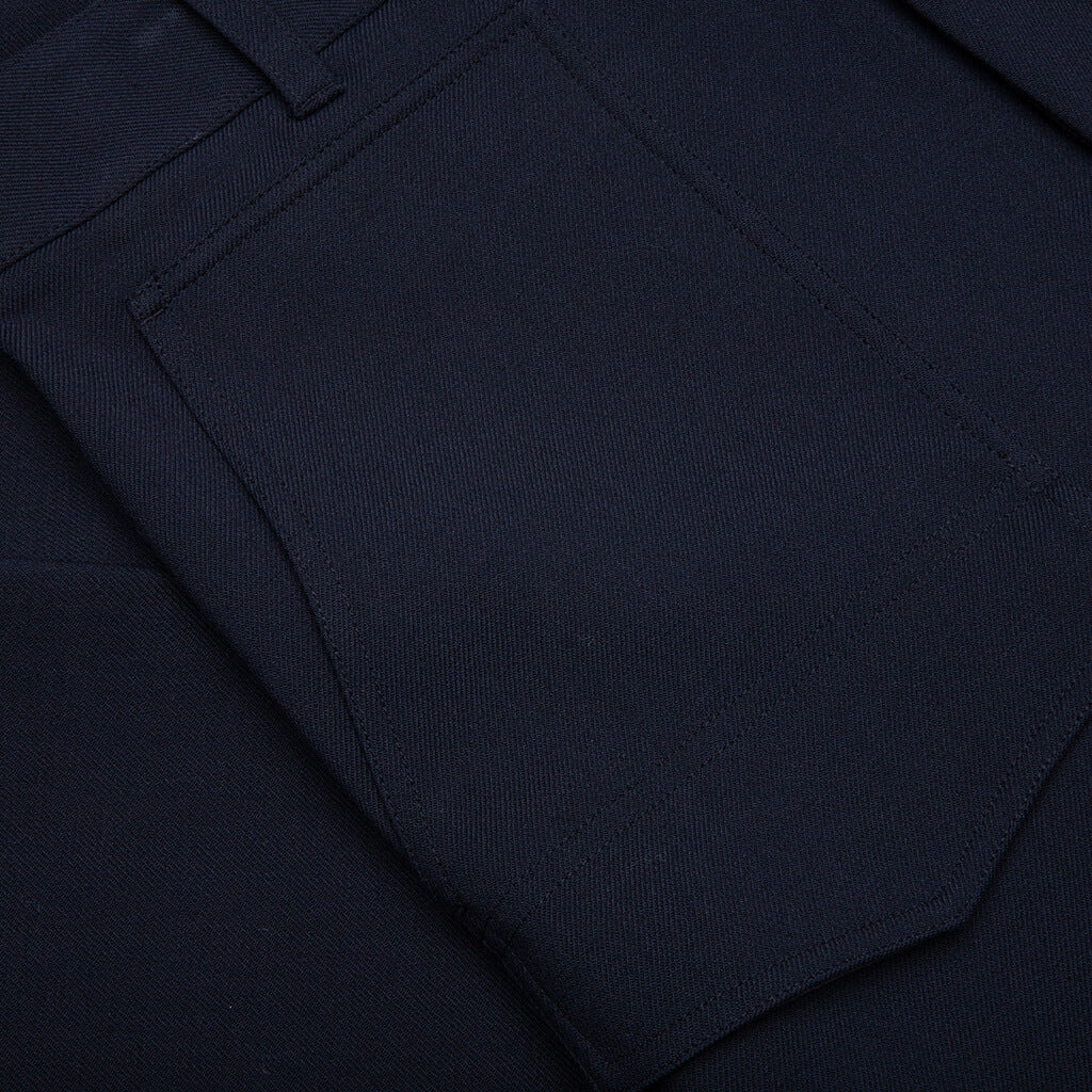 WESTERN CARGO PANT - NAVY - 3