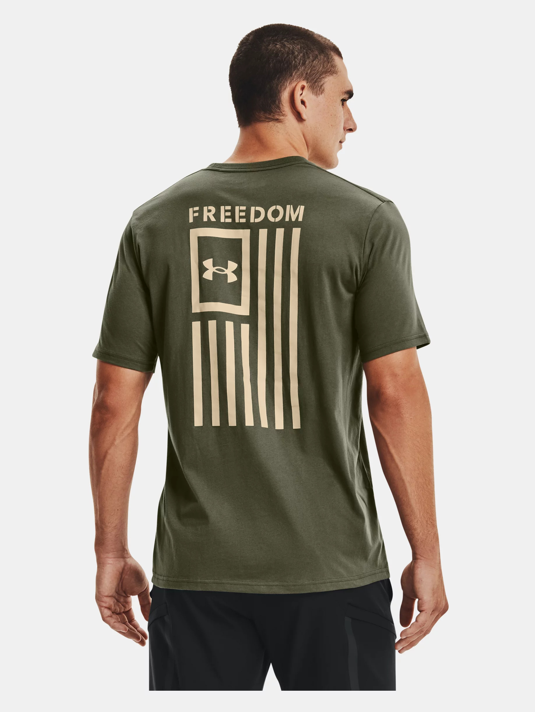 Men's UA Freedom Flag T-Shirt - 4