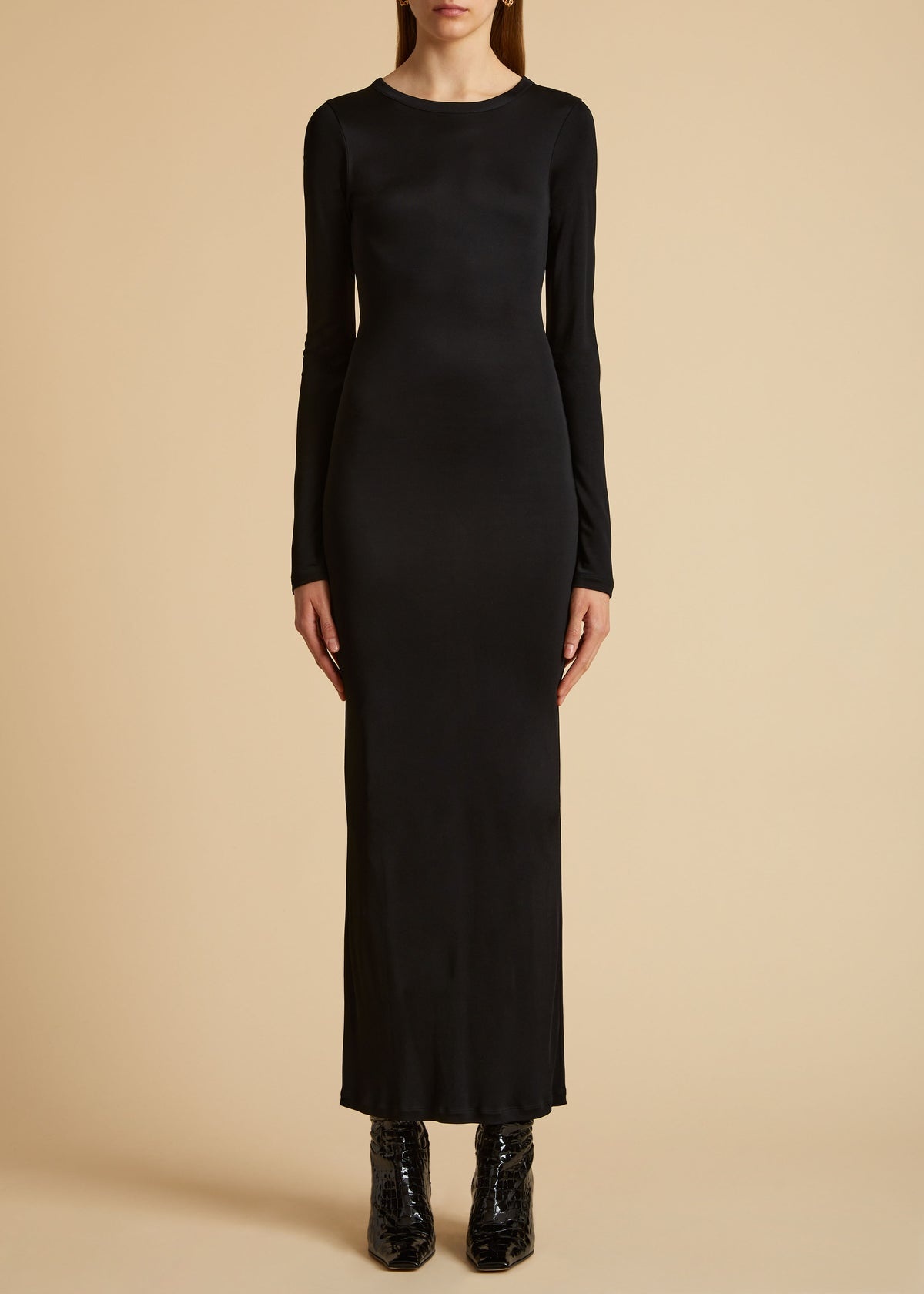 KHAITE ブランド ワンピース Bayra midi dress856061 KHAITE ブランド ワンピース Bayra midi dress856061 (KHAITE