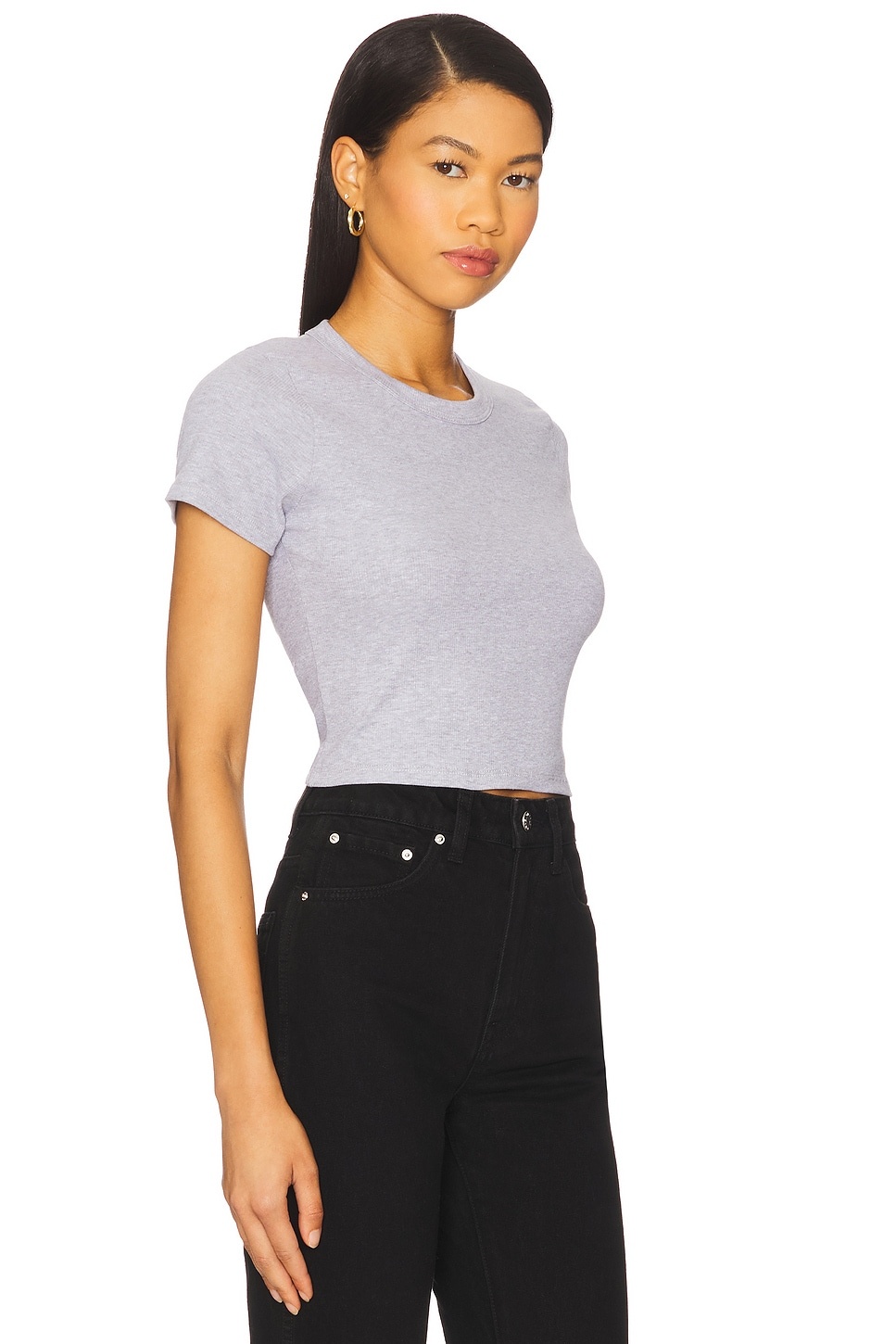 Kelly Crop Slim Fit Tee - 2