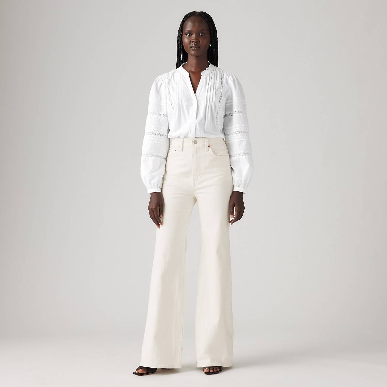 RIBCAGE BELL WOMEN'S JEANS - 2