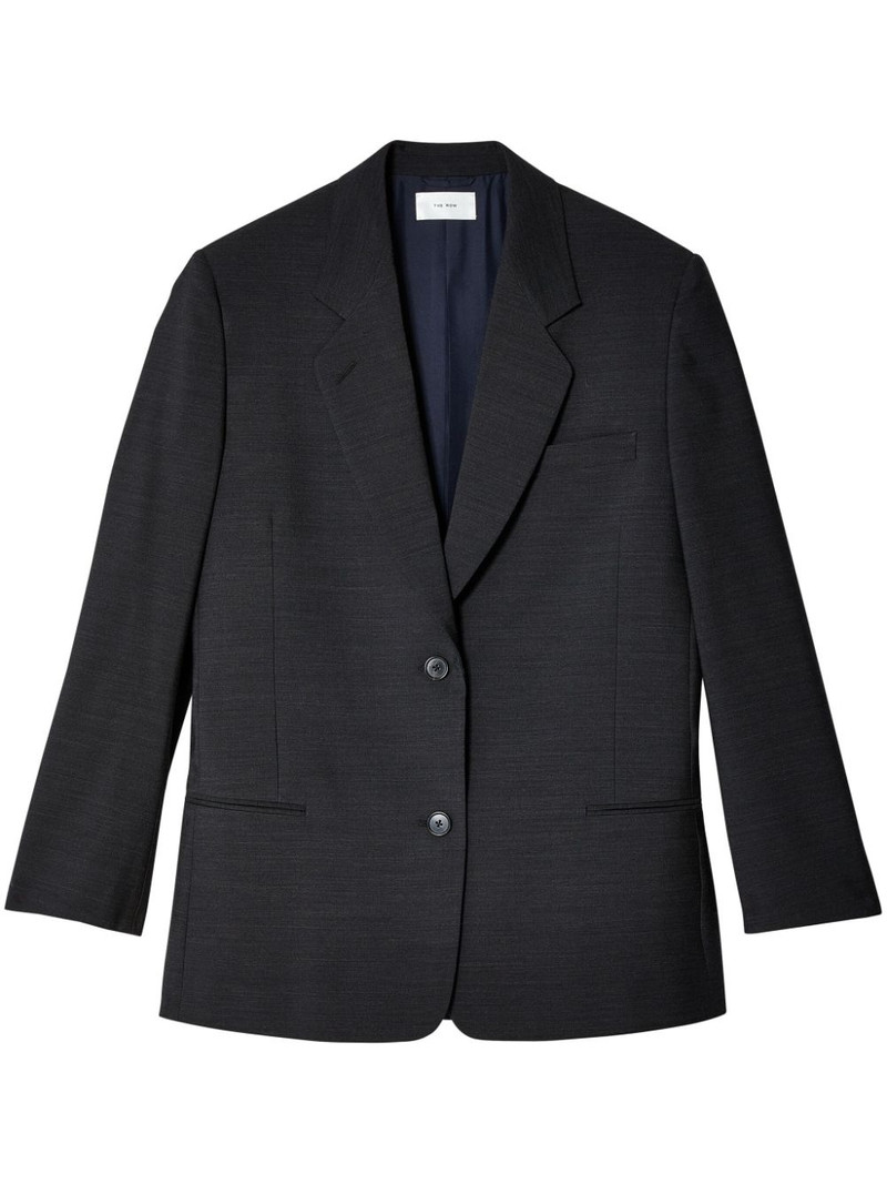 Marina single-breasted blazer 1