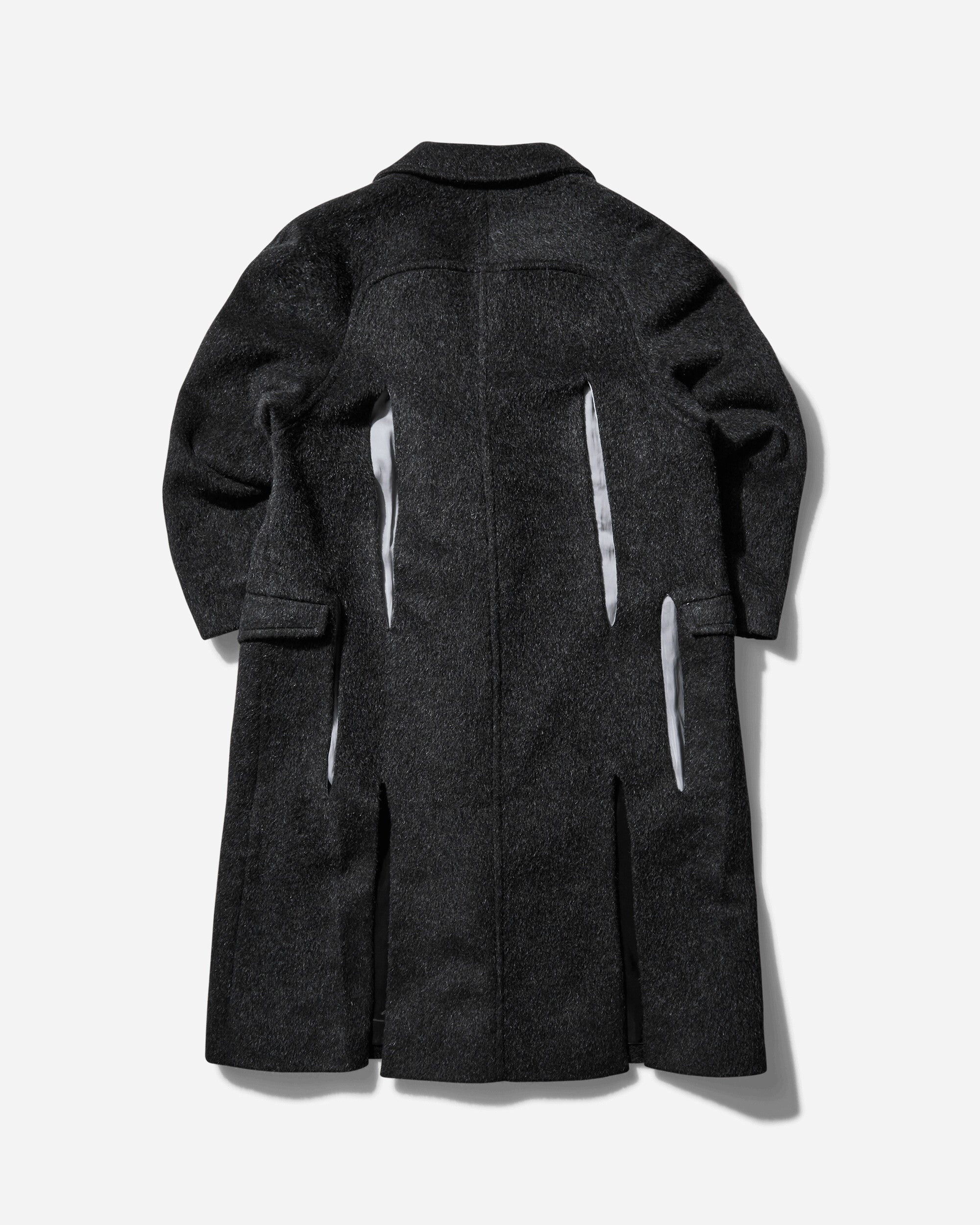 Women's Bowie Tailored Coat Sable Black / Silver - 2