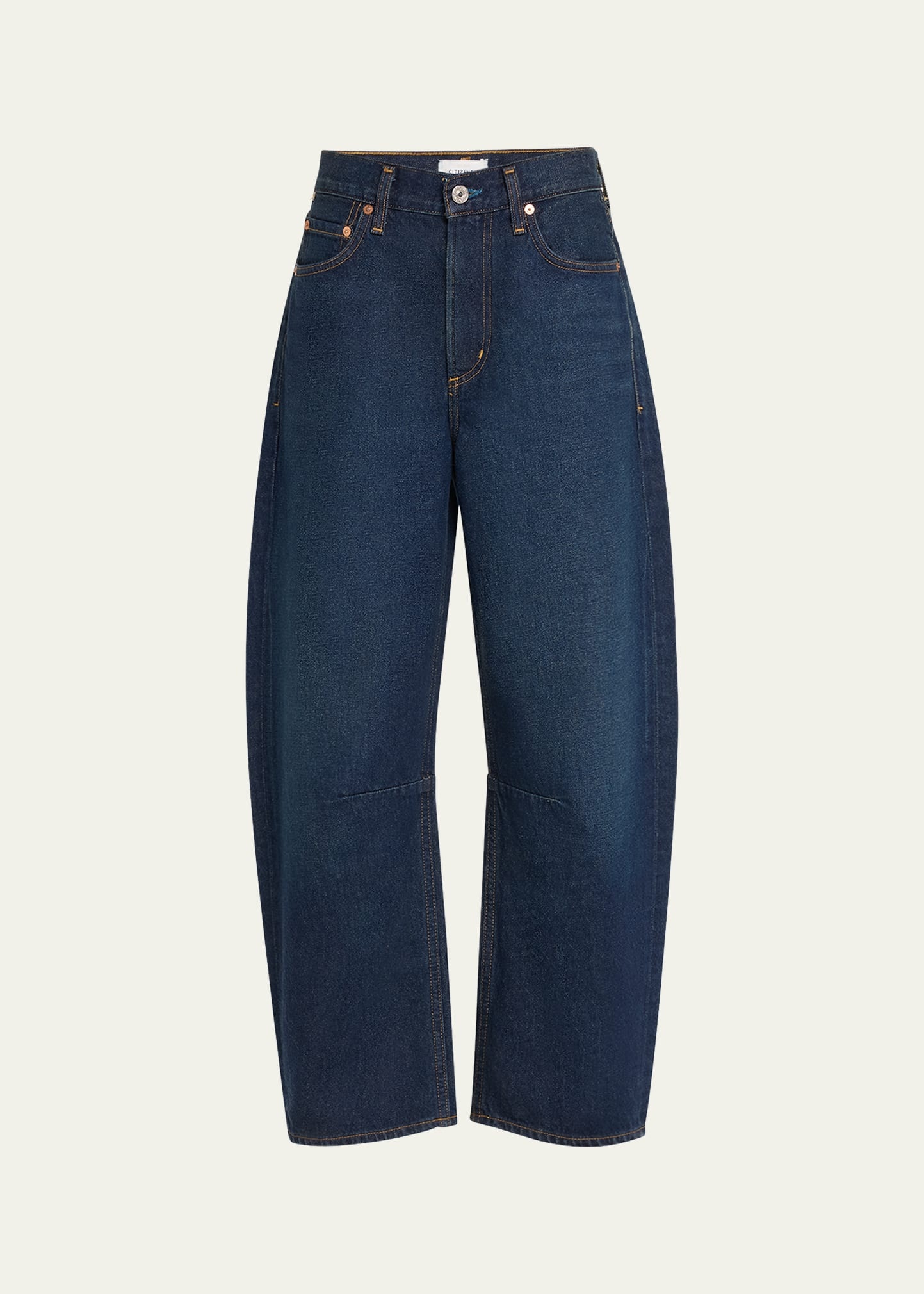 Miro Curve Cropped Jeans - 1
