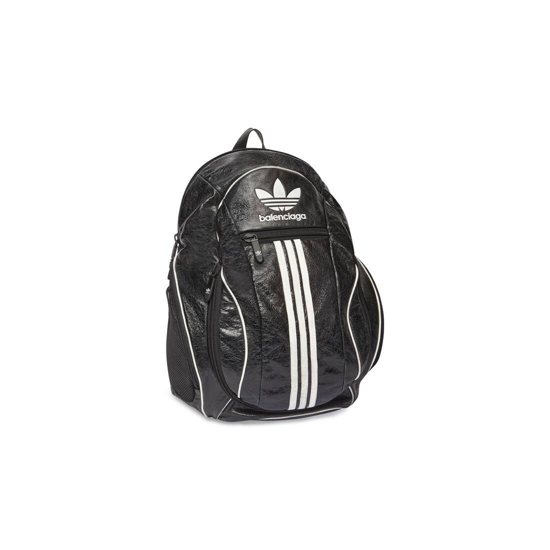 Men's Balenciaga / Adidas Large Backpack  in Black - 2