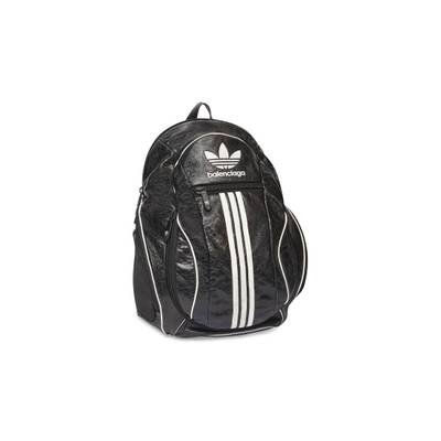 BALENCIAGA Men's Balenciaga / Adidas Large Backpack  in Black outlook