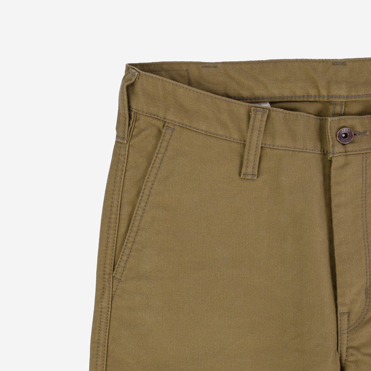 IH-720-KHA 11oz Cotton Whipcord Work Pants - Khaki - 11