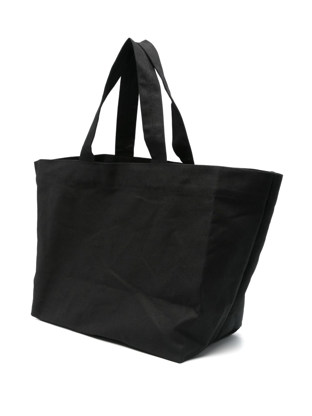 logo-embroidered tote bag - 3