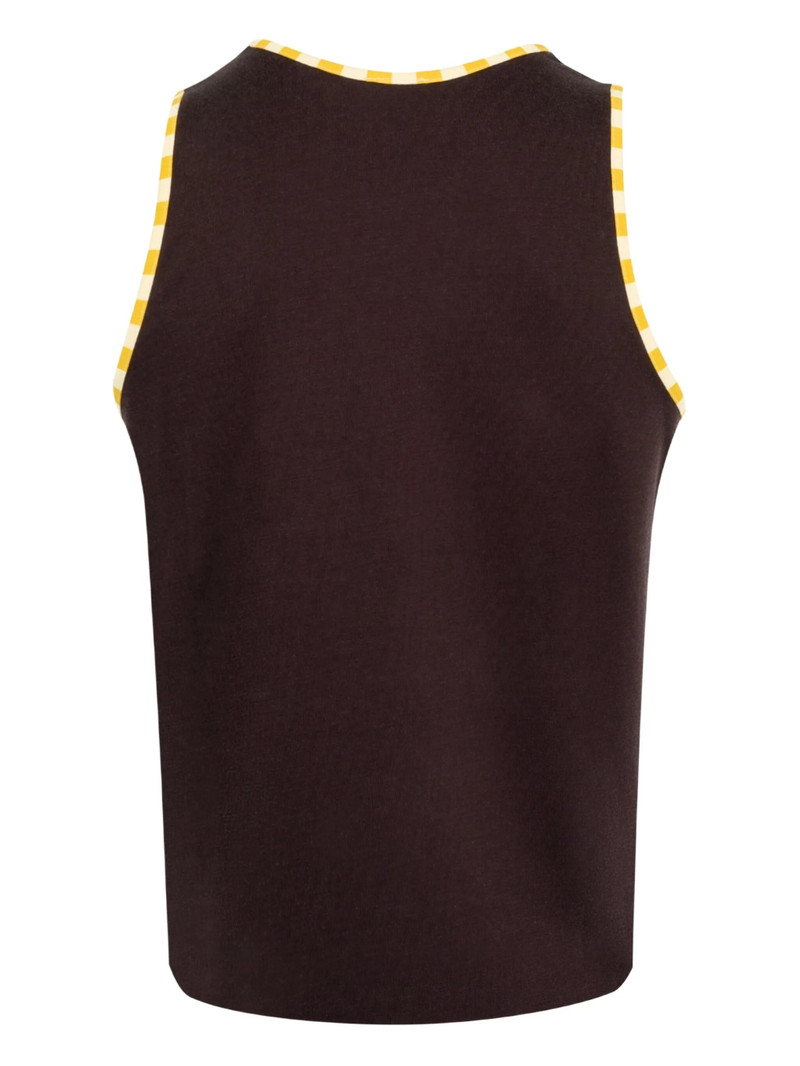 BODE Appliqué-detail Tank Top outlook