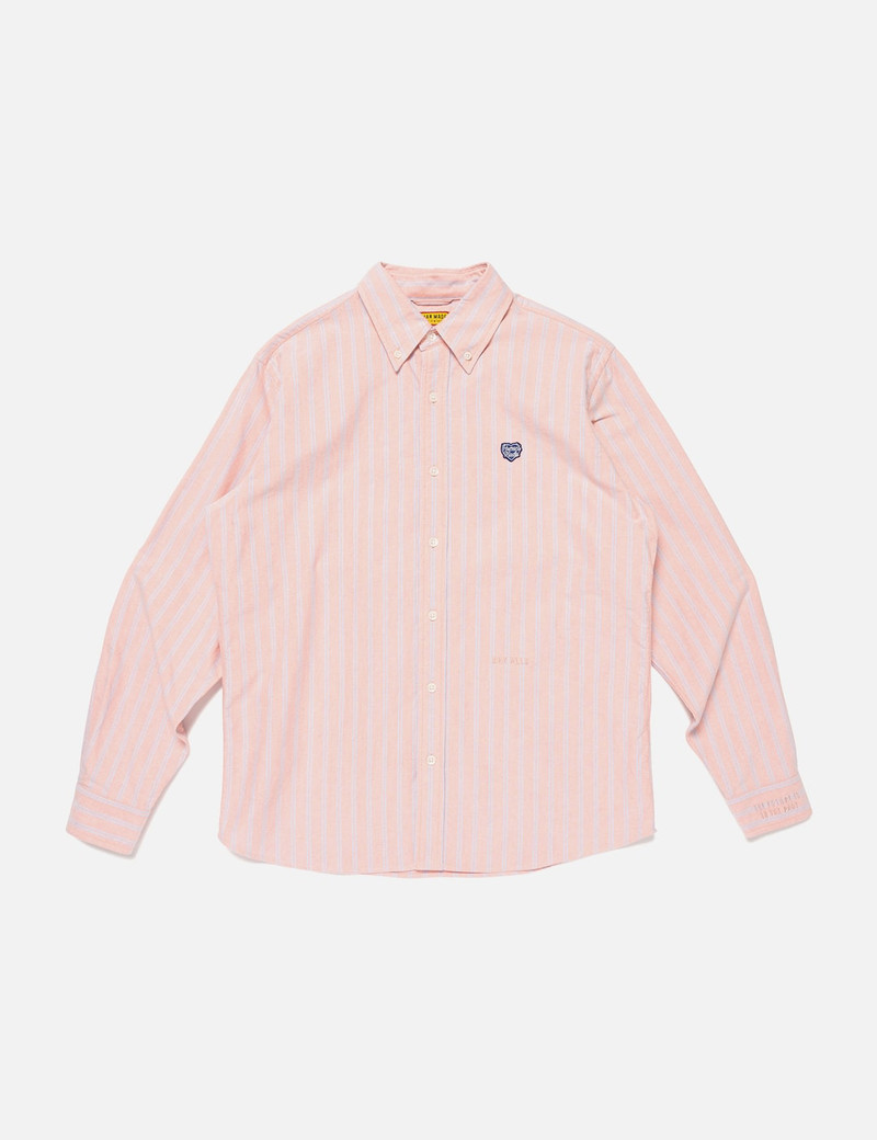 STRIPED OXFORD BUTTON DOWN SHIRT 1