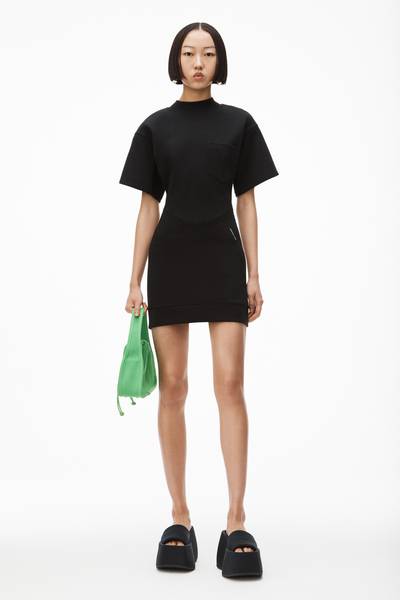 Alexander Wang SCULPTED POCKET DRESS outlook