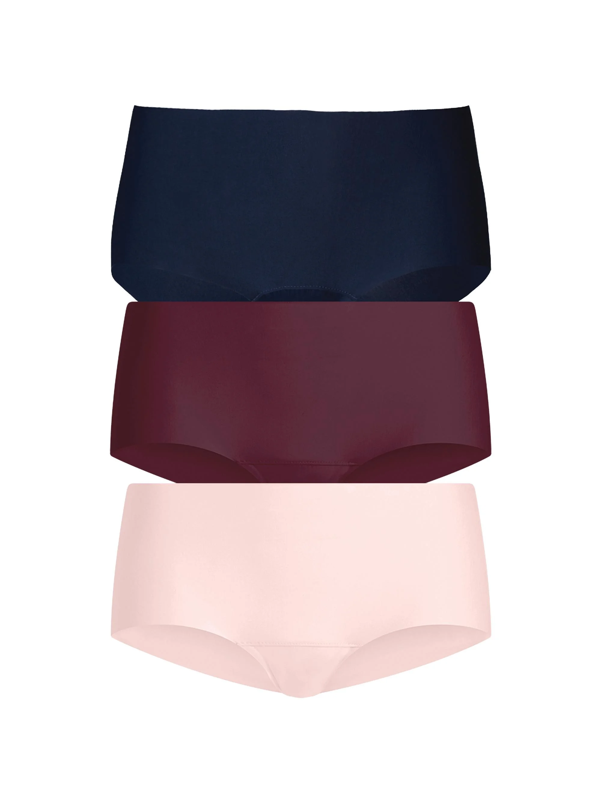 Women's Butter 3-Pack Hipster Briefs - Multi - 1