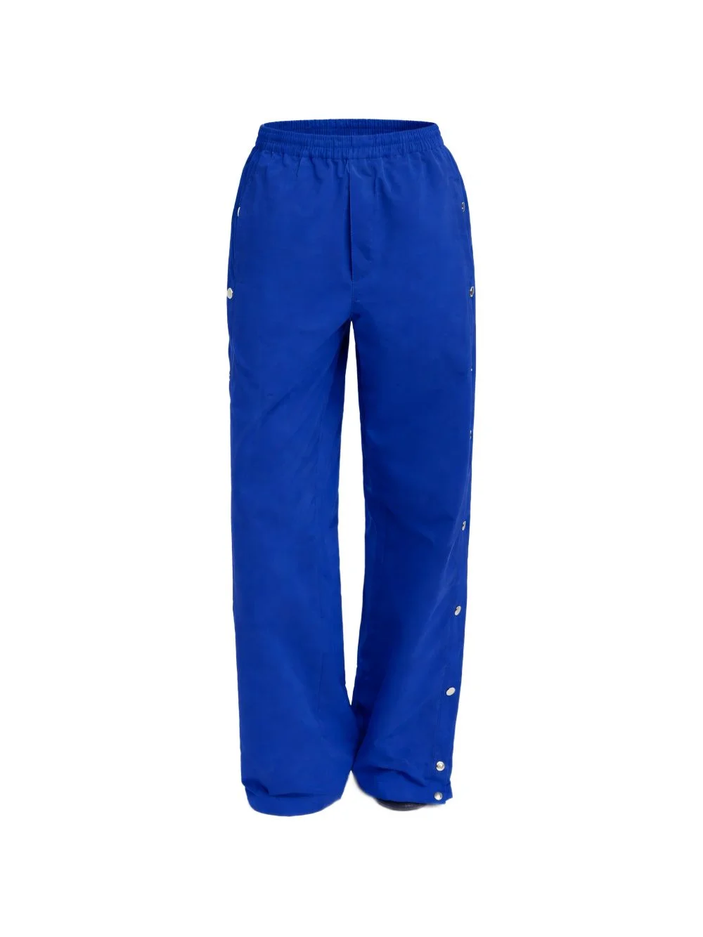 snap-details track pants - 1