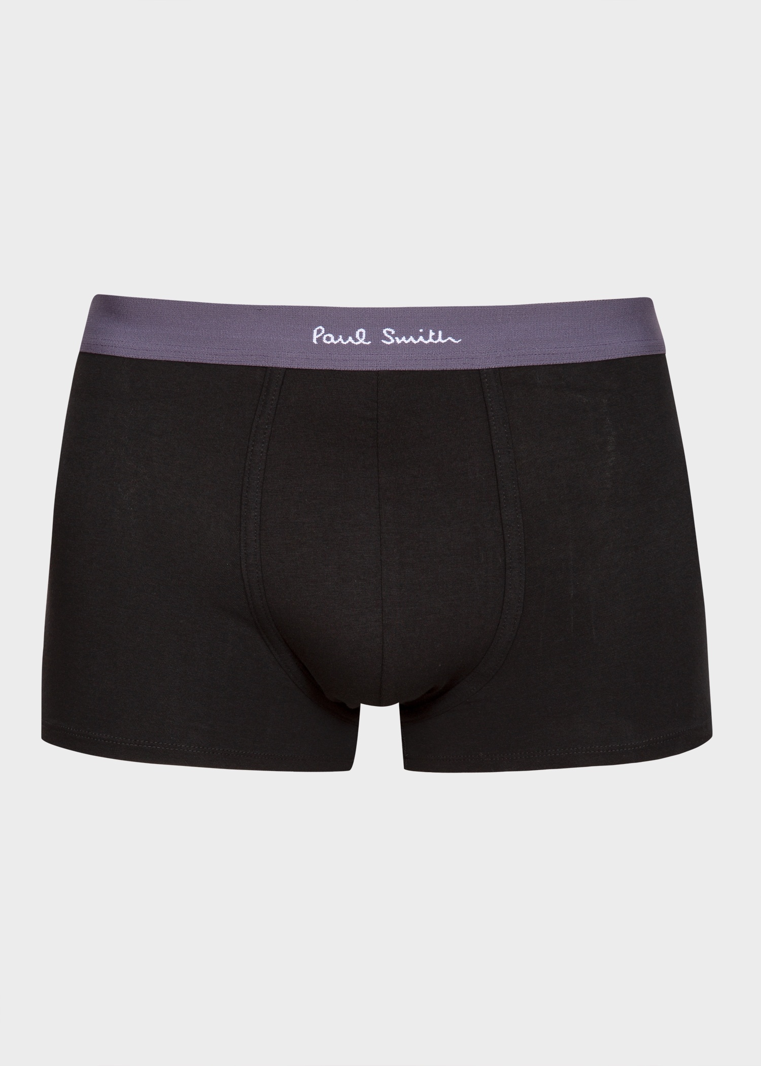 'Signature Stripe' Organic Cotton Mixed Boxer Briefs Three Pack - 4