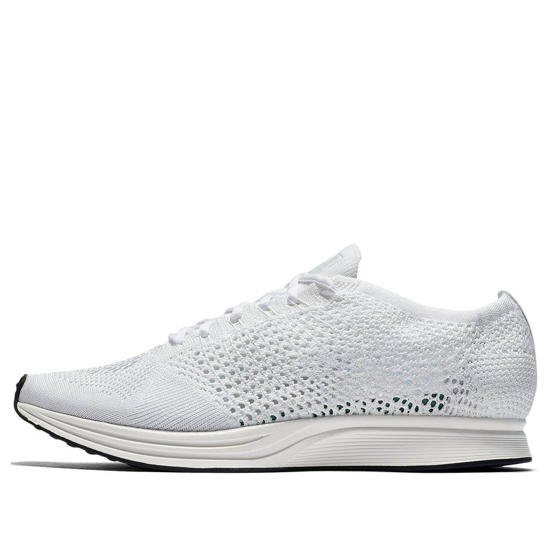Nike Flyknit Racer 'Triple White' 526628-100 - 1