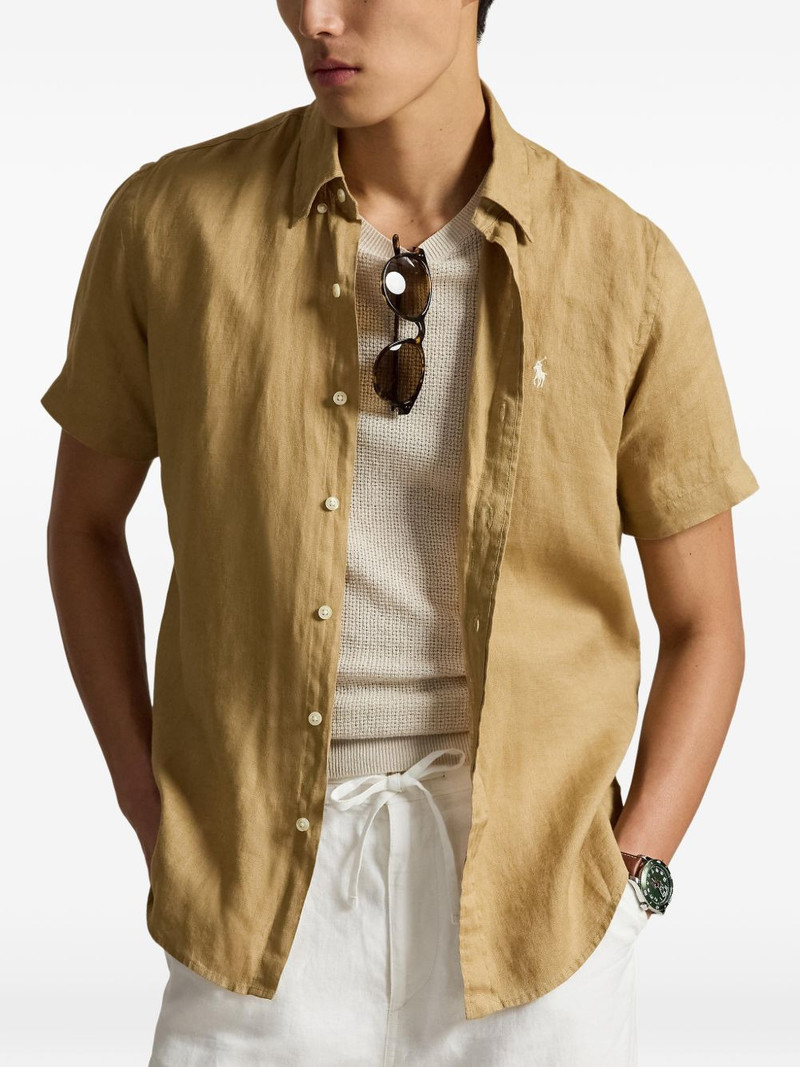 embroidered custom linen shirt 3