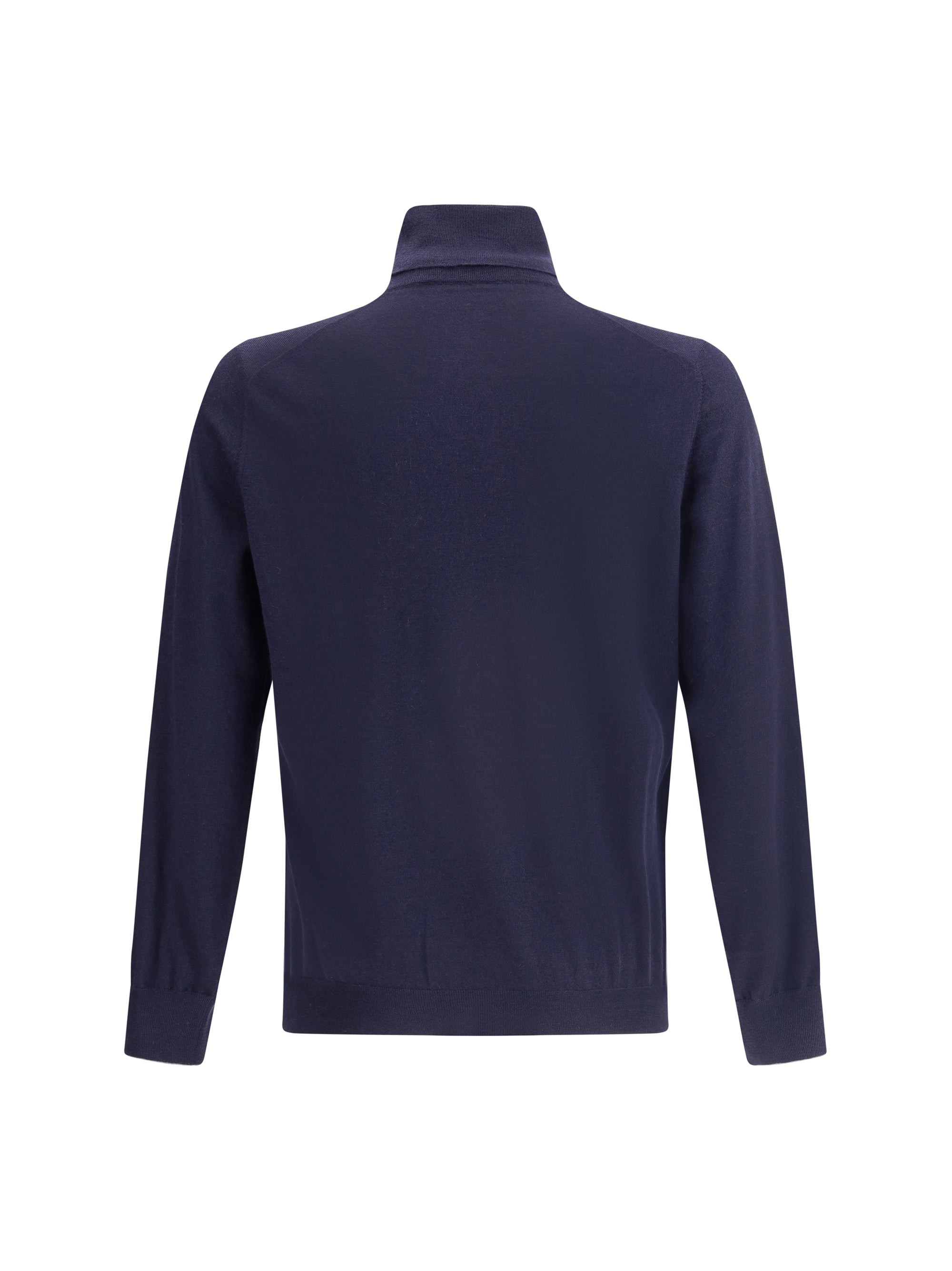 Brunello Cucinelli Men Turtle Neck Fine Gauge - 2