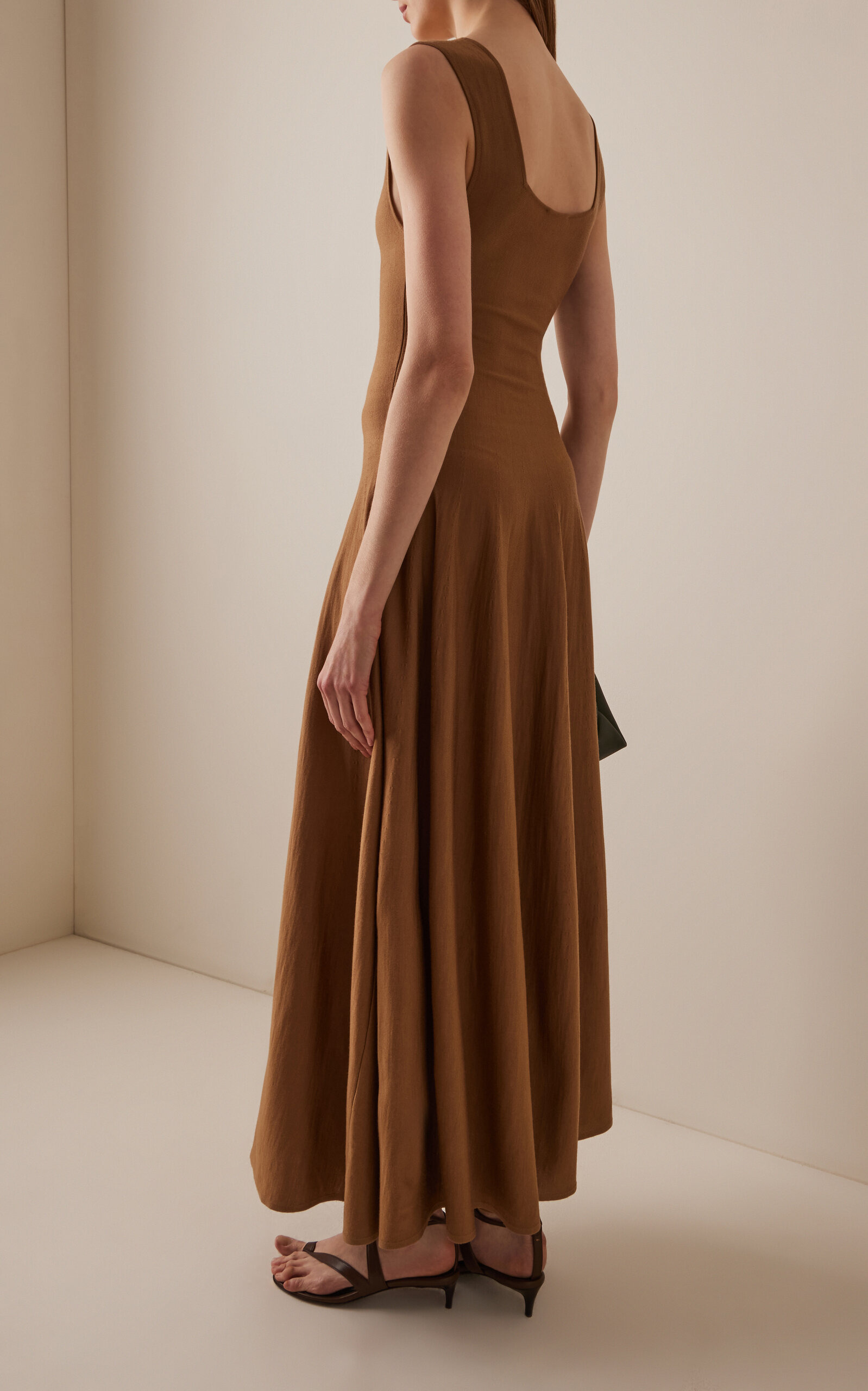 Jodie Wool Dress brown - 4