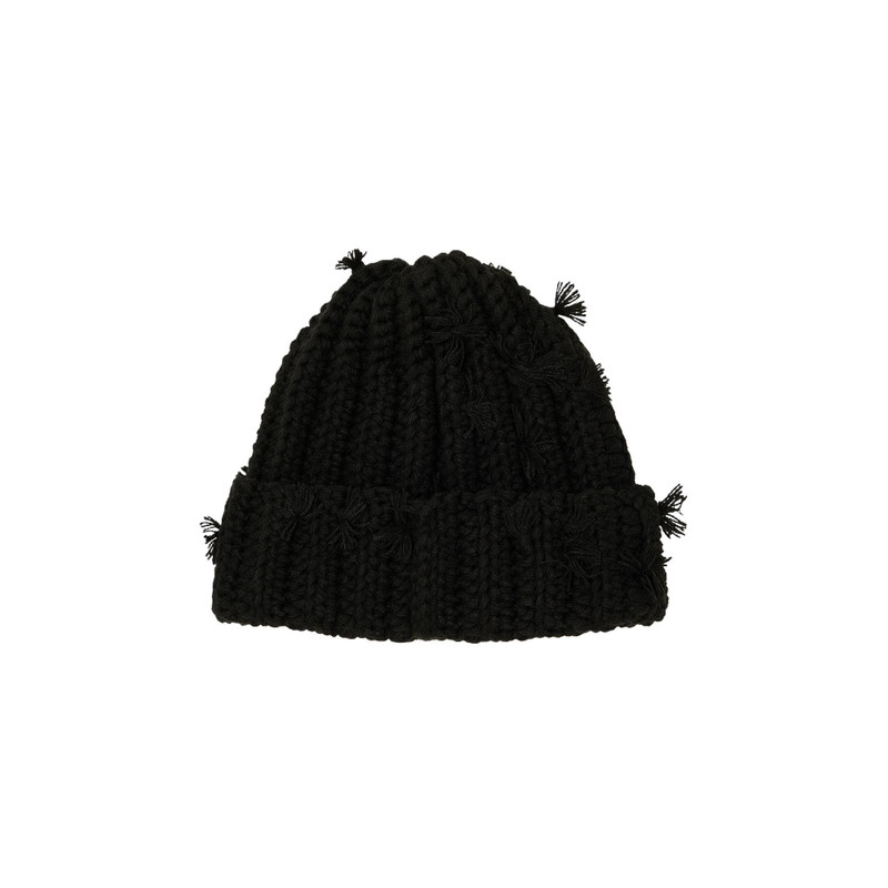 Supreme Supreme Hand Tied Beanie 'Black' outlook