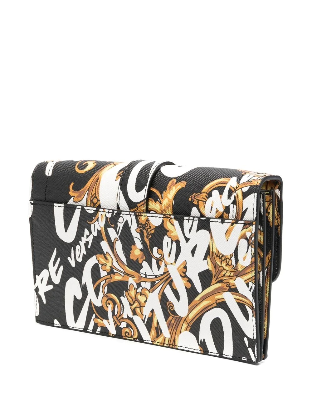 graphic print envelope crossbody bag - 3