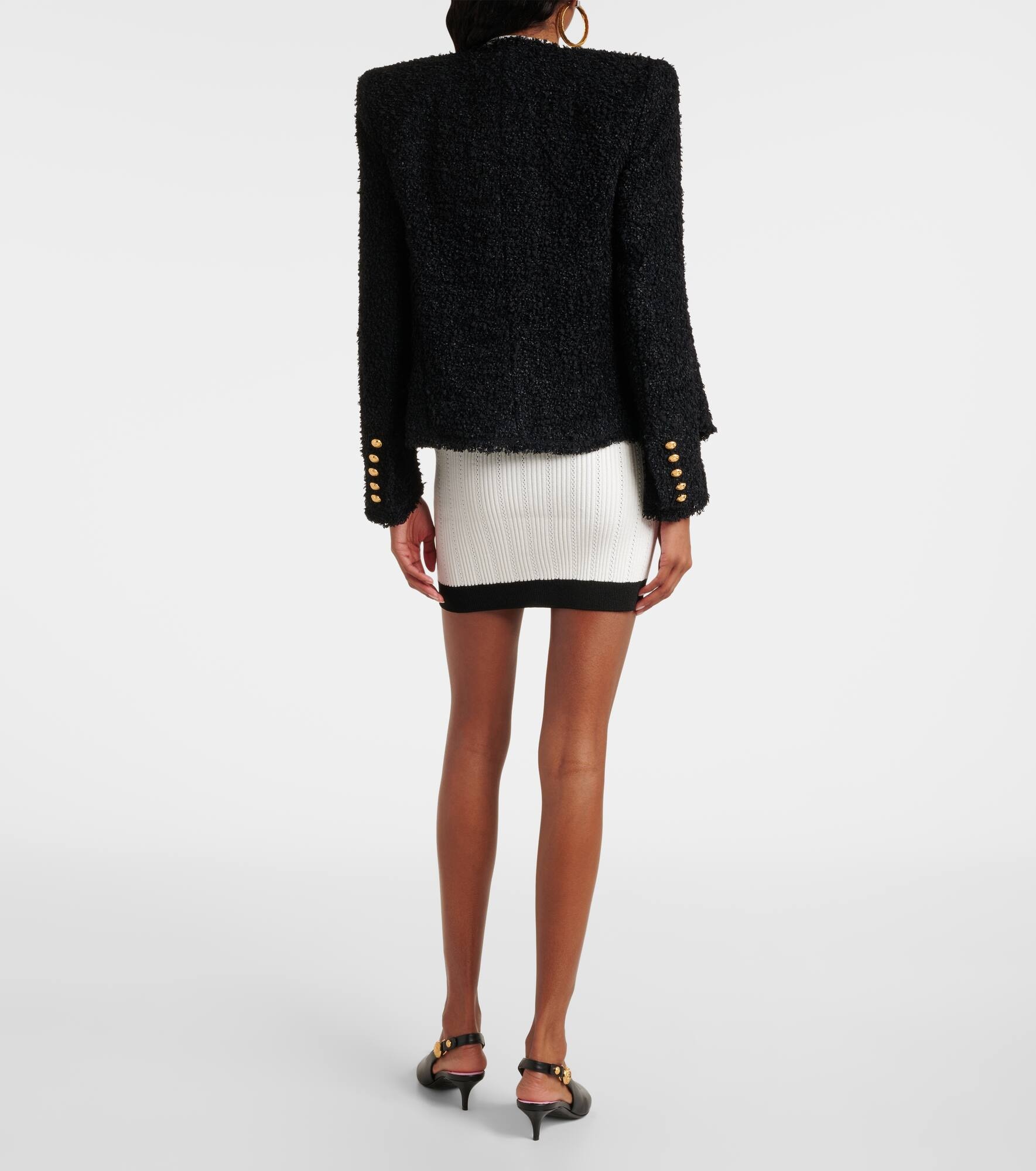 Tweed jacket - 3