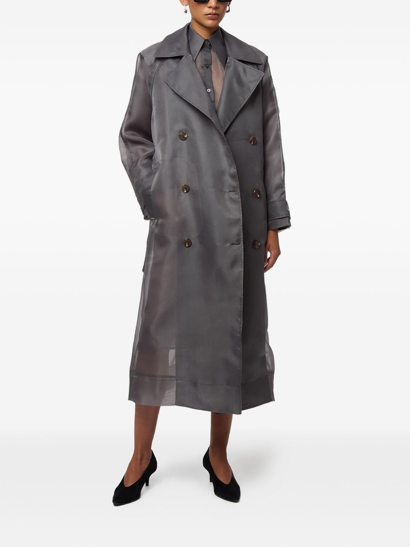 APPARIS Lana belted trench coat outlook