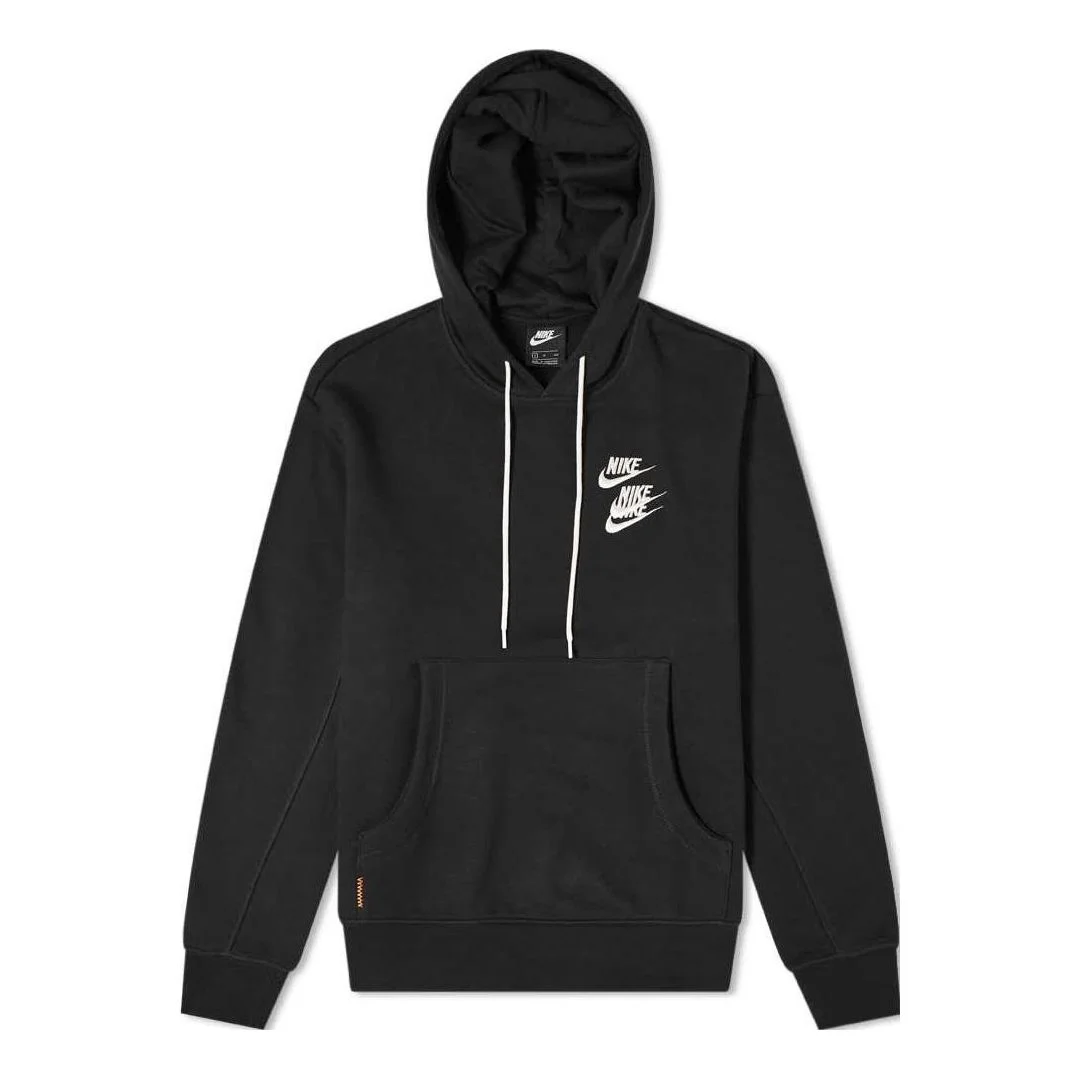 Nike Sportswear Pullover 프랑스 테리 Hoodie '블랙' DA0931-010 - 1