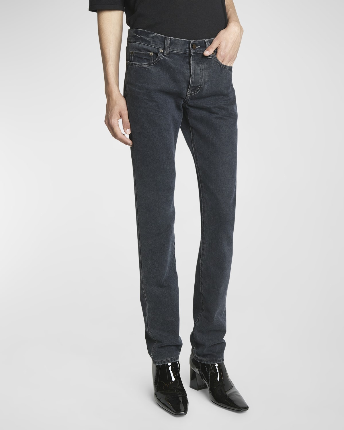 Men's Slim-Fit Jeans - 6