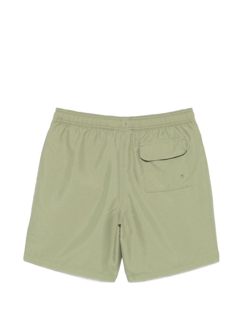 Barbour Staple logo-embroidered drawstring swim shorts outlook