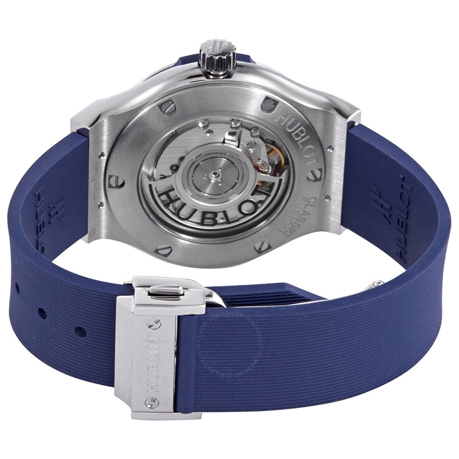 Hublot Classic Fusion Automatic Blue Dial Men's Watch 565.NX.7170.RX - 3