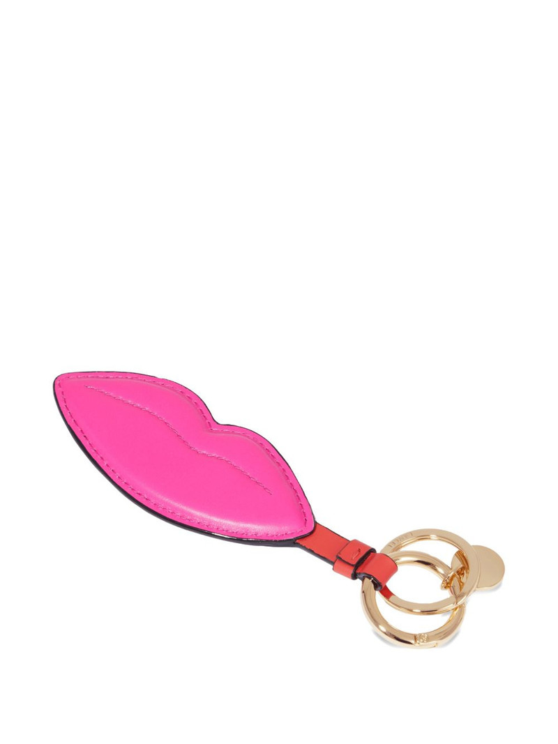 LANCEL French Kiss keyring outlook