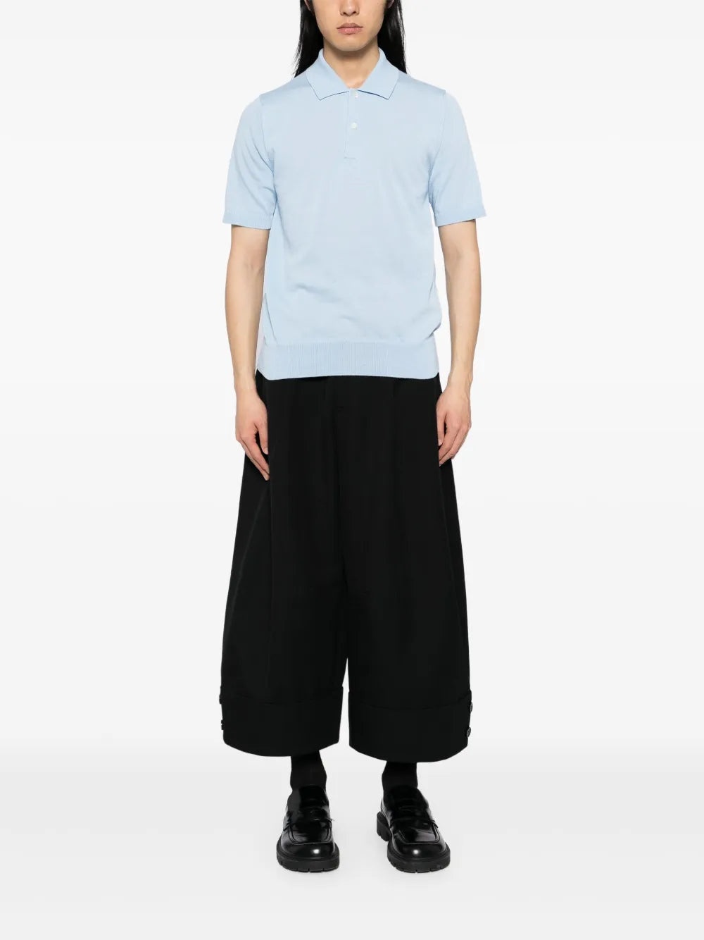 KNITTED POLO SHIRT - 3