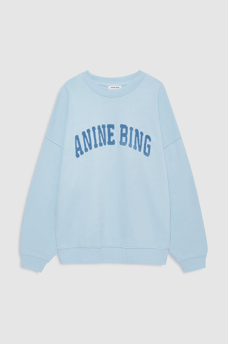 Miles Sweatshirt Anine Bing - Pale Blue - 1