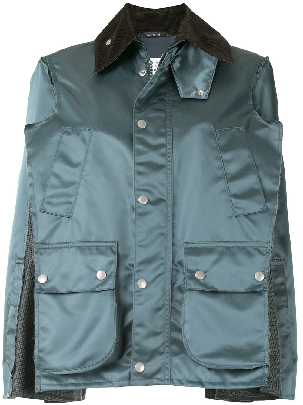 detachable-sleeve lightweight jacket - 1