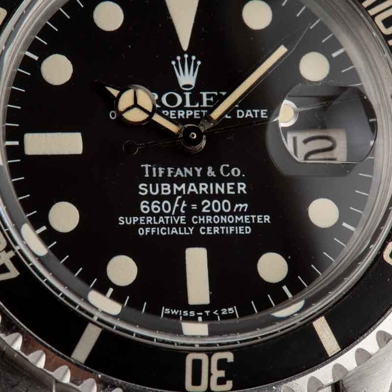 Rolex Vintage Submariner 1680 Tiffany Dial - 2