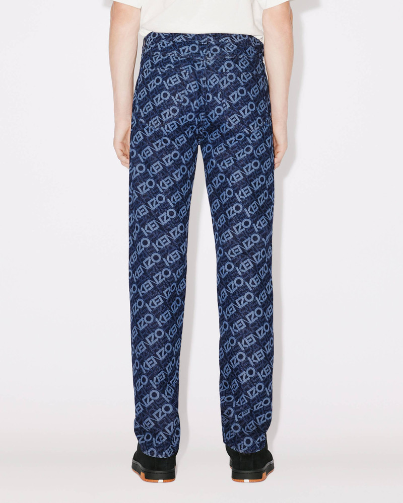 'Monogram' BARA slim-fit jeans 4