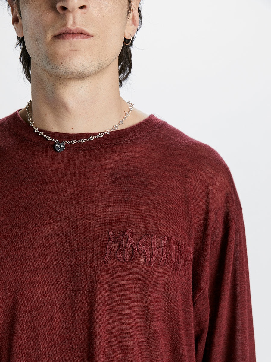 Signature Twisted Tee Red - 3