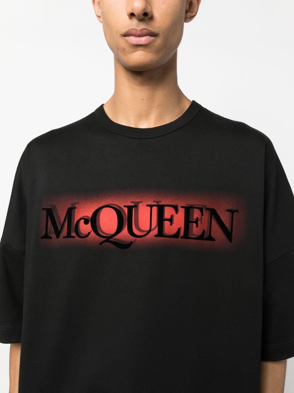 logo-print cotton T-Shirt - 5