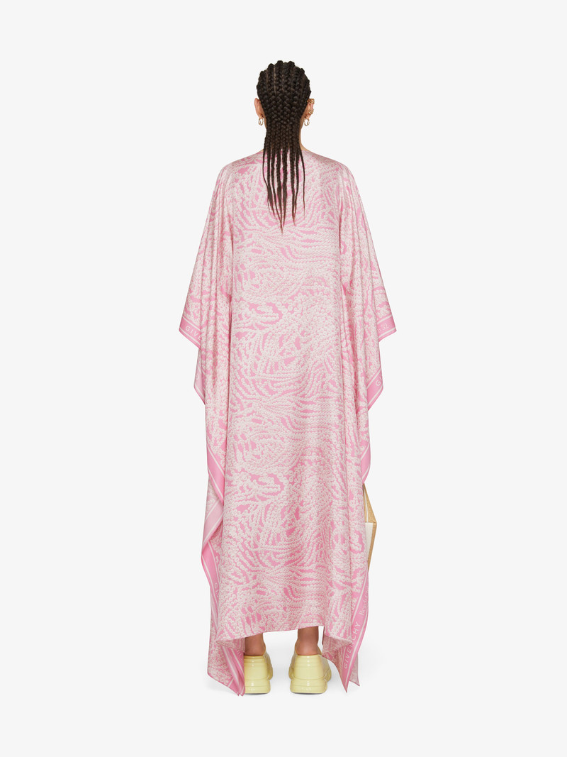 KAFTAN IN PRINTED SILK 4